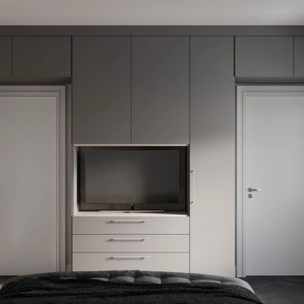 Armadio a ponte Night 07 di Nardi Interni