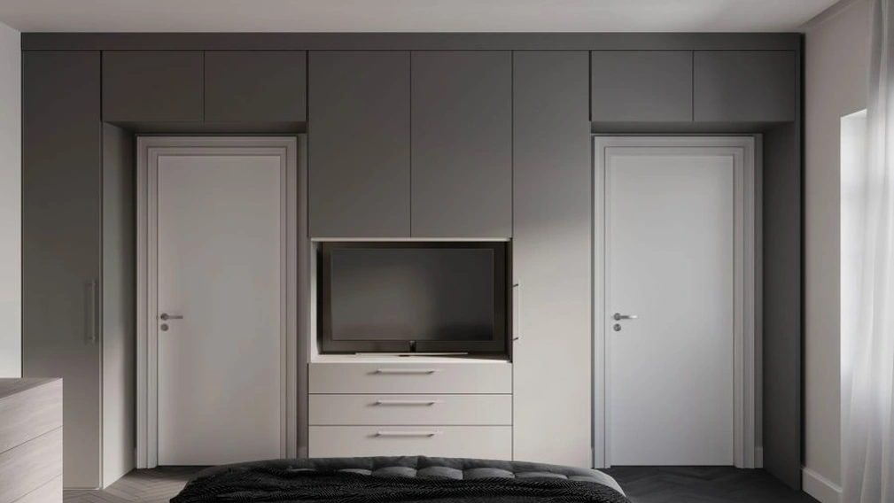 Armadio a ponte Night 07 di Nardi Interni