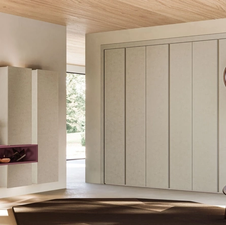 Armadio in Nicchia 09 finitura dekor avana di Orme