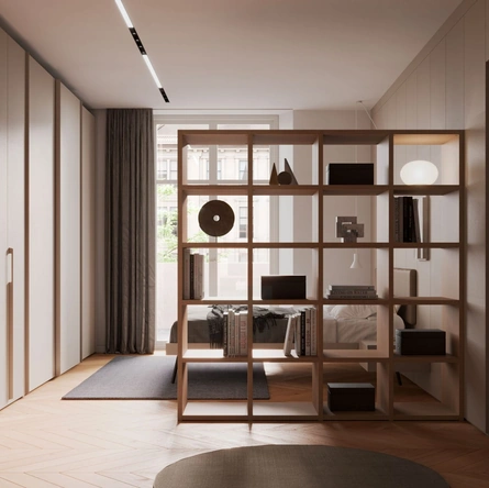 Armadio Night 31 Mix Scorrevole e Battente di Nardi Interni