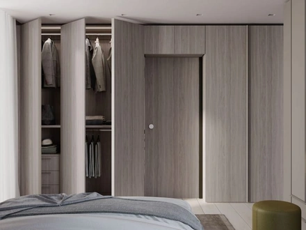 Armadio a ponte Night 36 di Nardi Interni