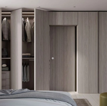 Armadio a ponte Night 36 di Nardi Interni