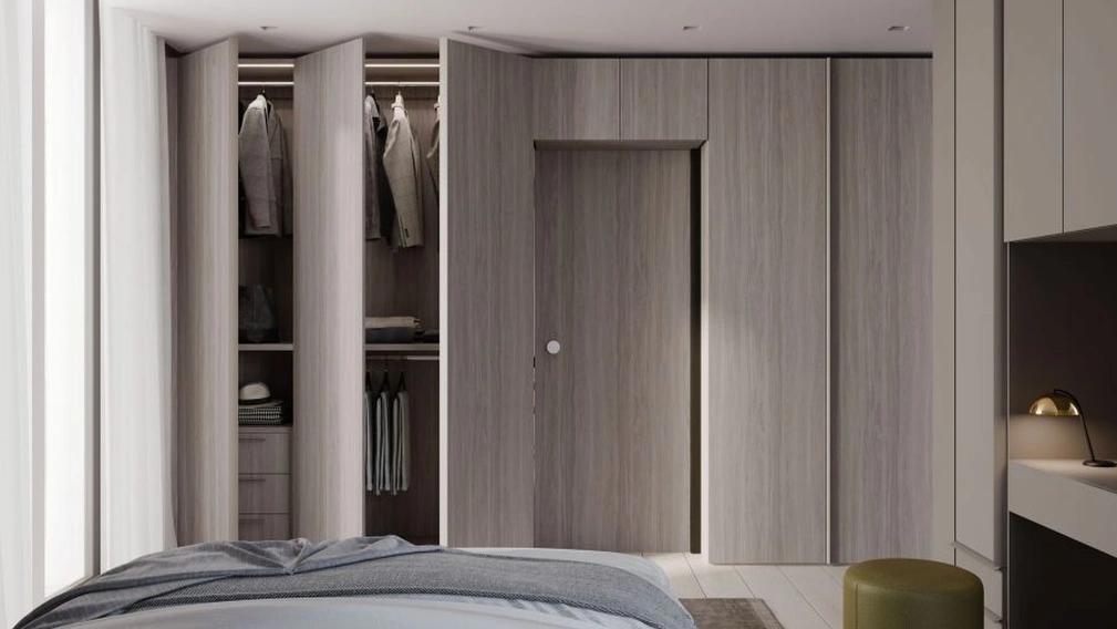 Armadio a ponte Night 36 di Nardi Interni