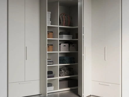 Armadio su Misura angolare di Nardi Interni