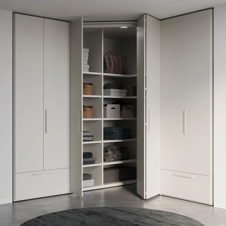 Armadio su Misura angolare di Nardi Interni