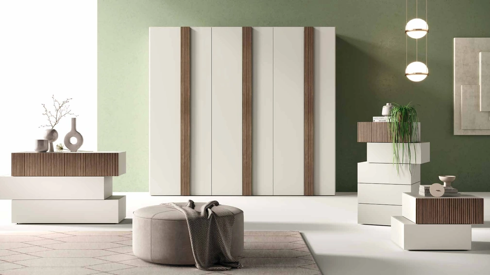 Armadio Bon Bon C102 di Cecchini Italia