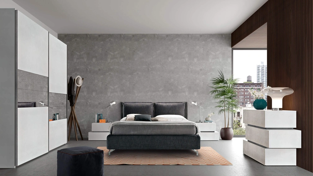 Armadio scorrevole Bon Bon Evo 103 di Cecchini Italia