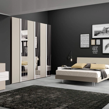 Armadio Bon Bon Glitter di Cecchini Italia