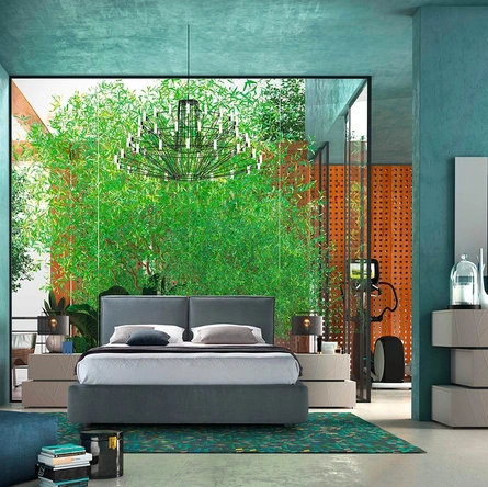 Armadio battente Bon Bon Shangai 101 di Cecchini Italia