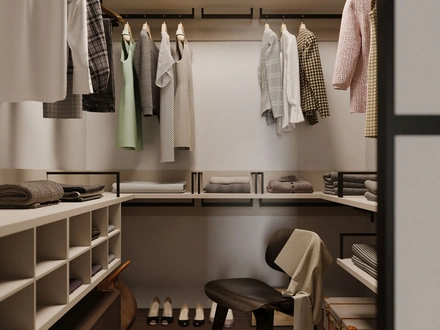 Cabina Armadio Alea in melaminico di Nardi Interni