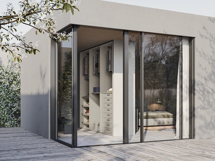 Cabina Armadio N119 di Colombini Casa