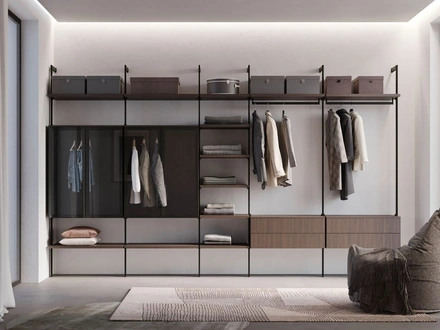 Cabina Armadio Night di Nardi Interni