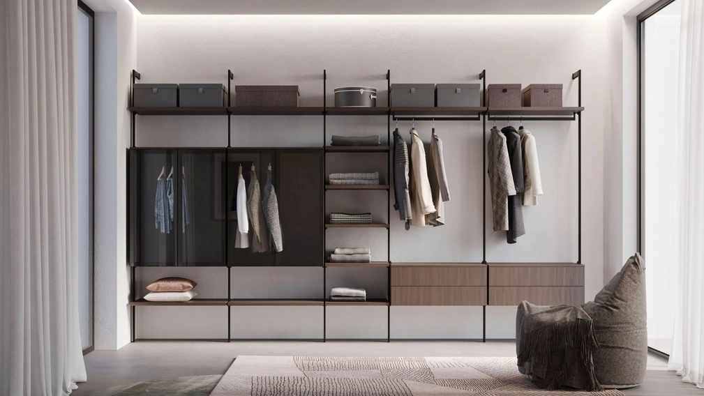 Cabina Armadio Night di Nardi Interni