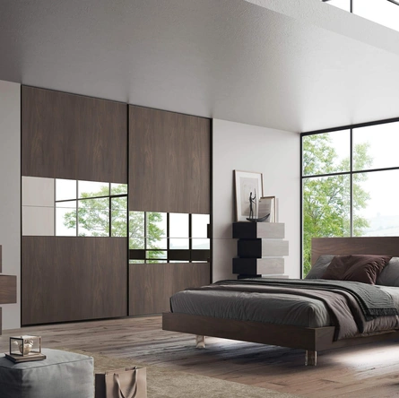 Armadio scorrevole Bon Bon Evo GDO 203 di Cecchini Italia