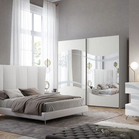 Armadio scorrevole Ischia di Cecchini Italia