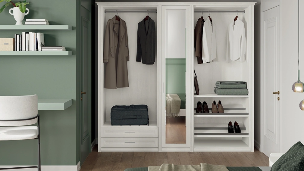 Armadio Colony Arcadia AS024 di Colombini Casa