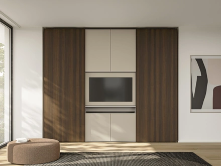 Armadio Concreta N03NS Scorrevole di Colombini Casa