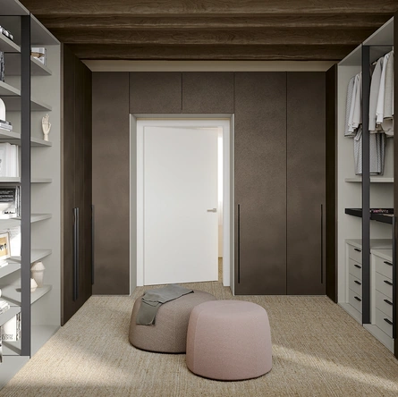 Cabina Armadio Concreta U111 di Colombini Casa