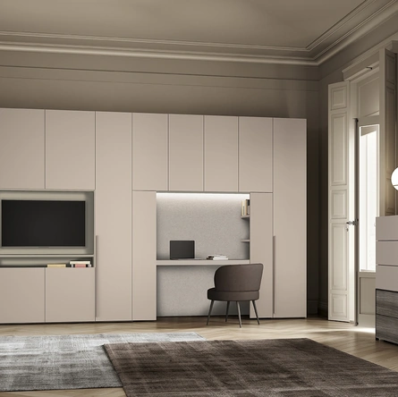 Armadio Concreta W07 di Colombini Casa