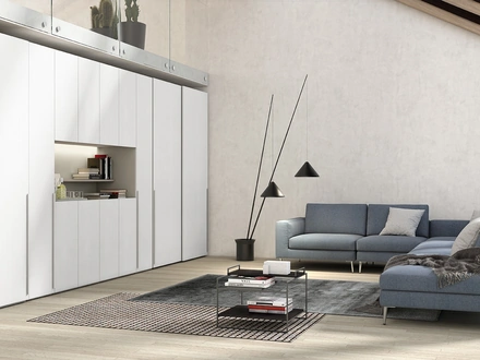 Armadio Concreta W08 di Colombini Casa