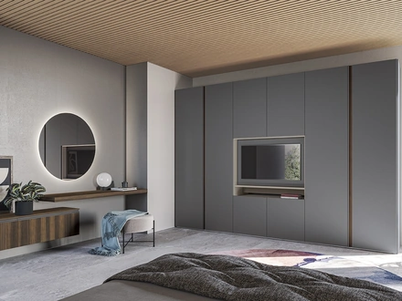 Armadio Cutting Plus W11 di Colombini Casa