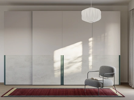 Armadio Cutting W121 di Colombini Casa