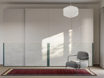 Armadio Cutting W20 Scorrevole di Colombini Casa