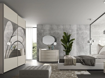 Armadio Desiree 201 di Cecchini Italia