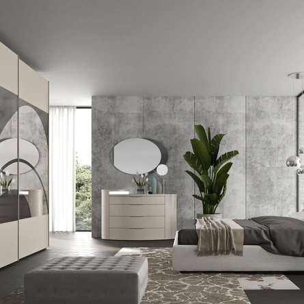 Armadio Desiree 201 di Cecchini Italia