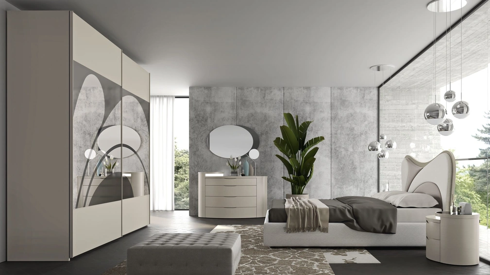 Armadio Desiree 201 di Cecchini Italia