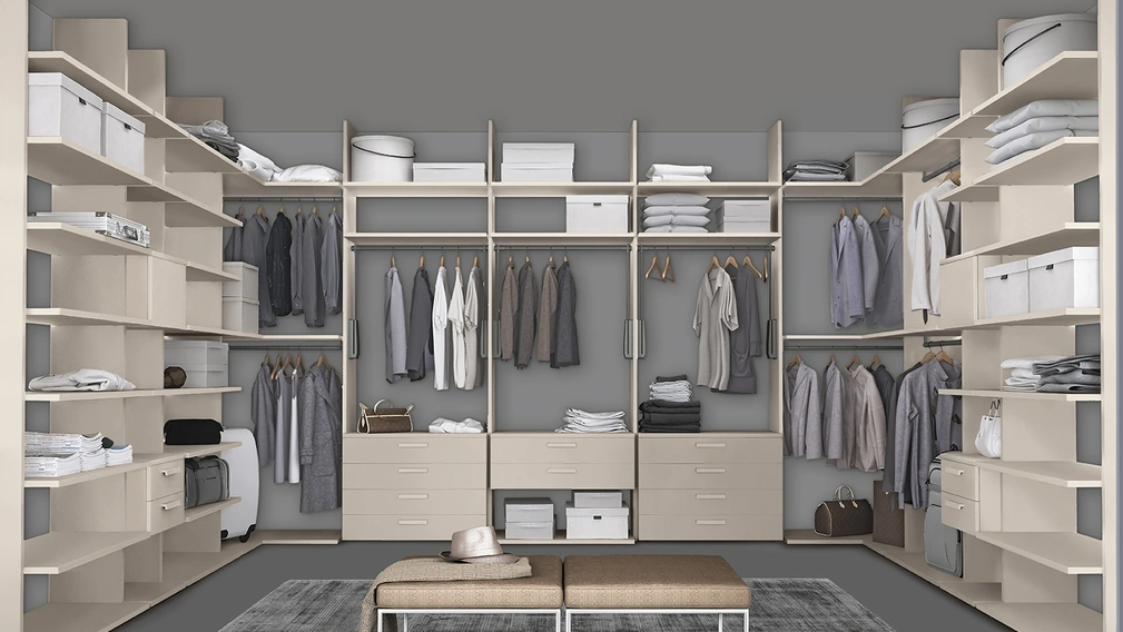 Cabina Armadio Flexo Golf Utility di Colombini Casa