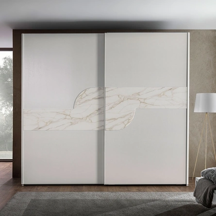 Armadio Gaia Bianco Frassino di Mobil Più