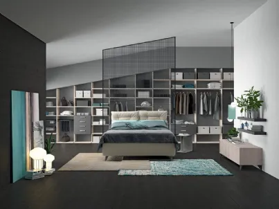 Cabina Armadio su misura Golf M215 di Colombini Casa