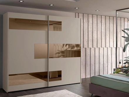 Armadio Linda Cachemire di Mobil Più