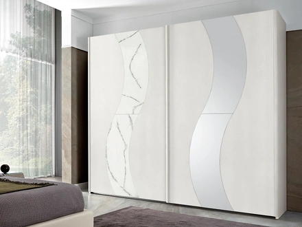 Armadio Martina Bianco Frassino di Mobil Più