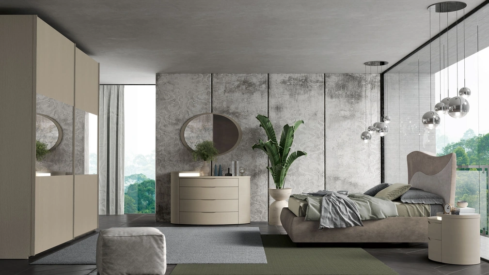 Armadio scorrevole Maxi Open di Cecchini Italia