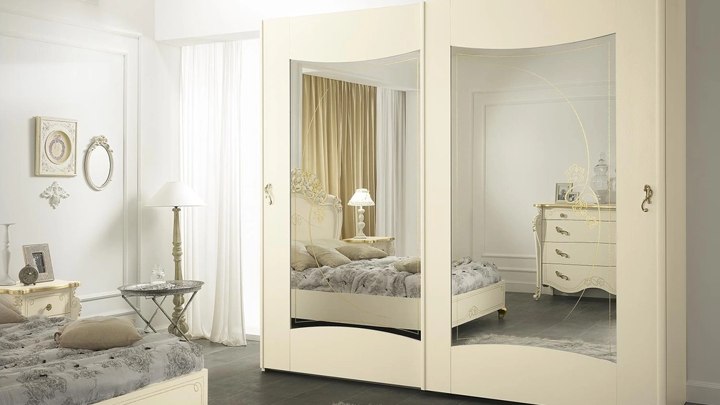 Armadio con ante scorrevoli Viola Luxor di Mobil Più