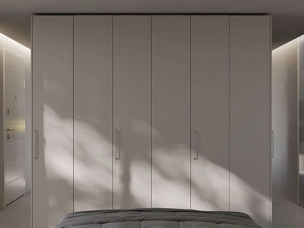 Armadio Night 28 con ante battenti di Nardi Interni