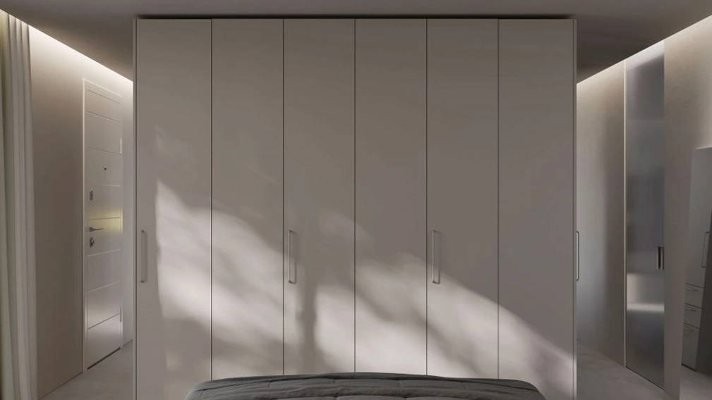 Armadio Night 28 con ante battenti di Nardi Interni