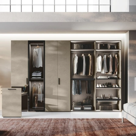 Armadio Open con Scrivania estraibile di Imab