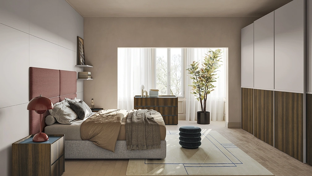 Armadio Rail N117 di Colombini Casa