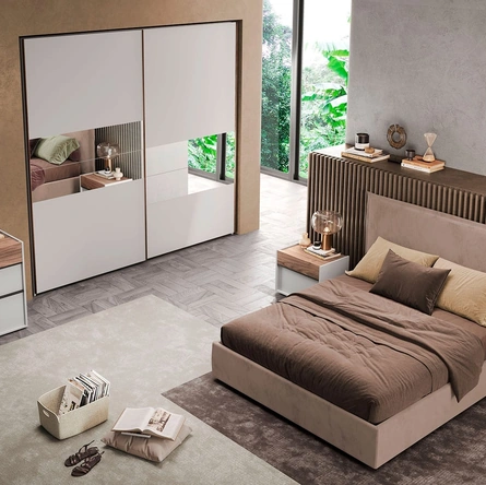 Armadio scorrevole Tetris di Cecchini Italia