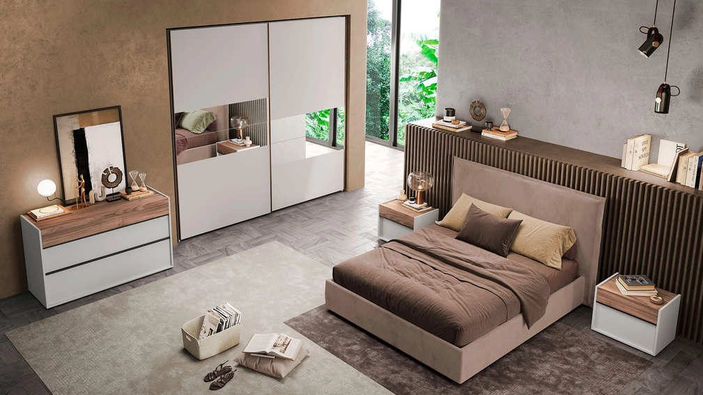 Armadio scorrevole Tetris di Cecchini Italia