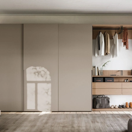 Armadio Tratto 1200 + cabina Alea 48 di Orme