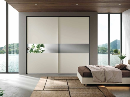 Armadio scorrevole Vip 102 di Cecchini Italia