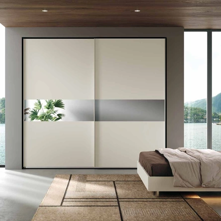 Armadio scorrevole Vip 102 di Cecchini Italia