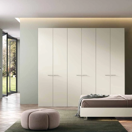 Armadio battente Vip 104 di Cecchini Italia