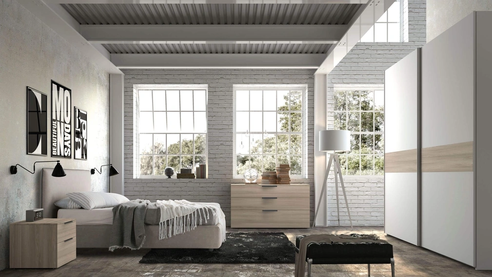 Armadio Zerodue Scorrevole di Cecchini Italia