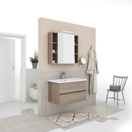 Mobile da Bagno Express Soft 04 di Legnobagno