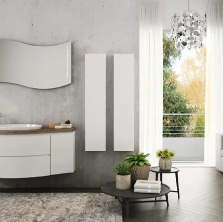 Mobile da Bagno Freedom Curvo 07 di Legnobagno